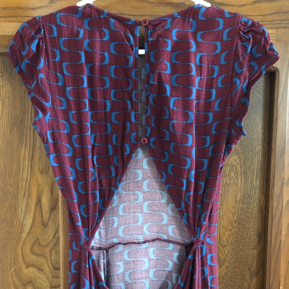NWOT Reformation Gavin Dress in ‘Marooned’ Size 8 - Picture 6 of 10